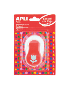 TALADRO CREATIVO APLI KIDS FIGURA TULIPÁN