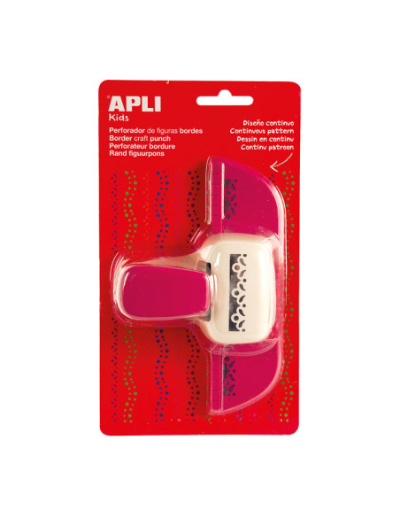PERFORADORA DE BORDES APLI KIDS FLORES