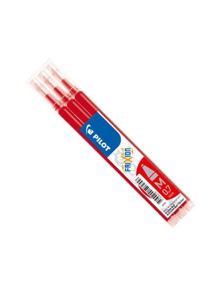 PACK 3 RECAMBIOS PILOT FRIXION CLICKER