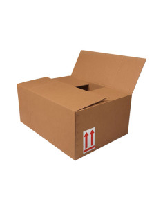 APLI ROLLO ETIQUETA FLECHA POSICIÓN VERTICAL ROJA 2