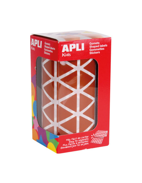 ROLLO GOMETS APLI TRIANGULARES 20mm