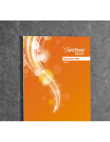 EXPOSITOR MURAL ARCHIVO 2000 ADHESIVO A4 VERTICAL