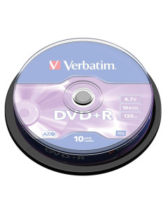 BOBINA 10 DVDR 16X 47GB ADVANCED AZO