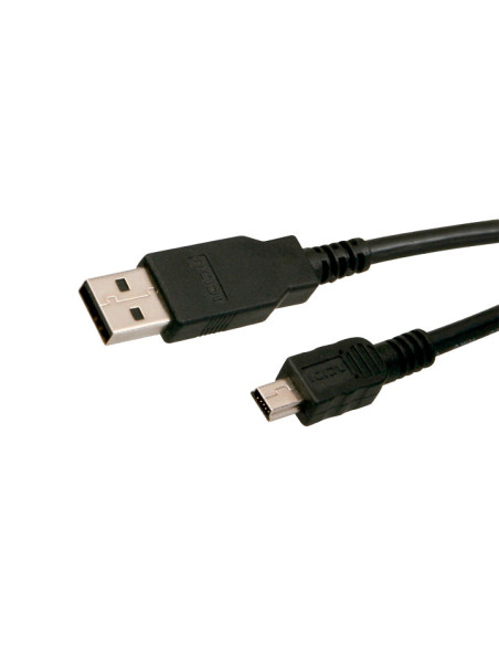 CABLE USB UNIVERSAL 18m USB MACHO - USB MINI