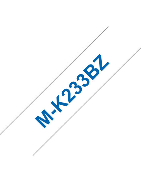 CINTA M BROTHER NO LAMINADA 12mmx8m TEXTO AZUL