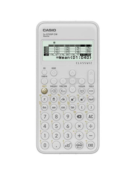 CALCULADORA CIENTÍFICA CASIO FX-570SP CW