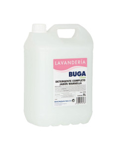 GARRAFA DETERGENTE LÍQUIDO MARSELLA 5L