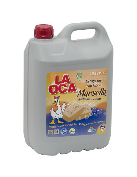 GARRAFA DETERGENTE LÍQUIDO MARSELLA 5L