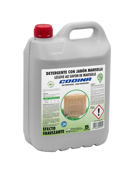 GARRAFA DETERGENTE LÍQUIDO MARSELLA 5L