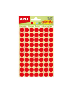 BLÍSTER 12h GOMETS APLI FIGURAS GEOMÉTRICAS PEQUEÑOS