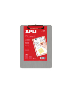 CLIPBOARD APLI A4 ALUMINIO
