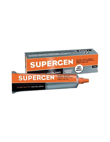TUBO COLA TESA SUPERGEN CONTACTO 40ml