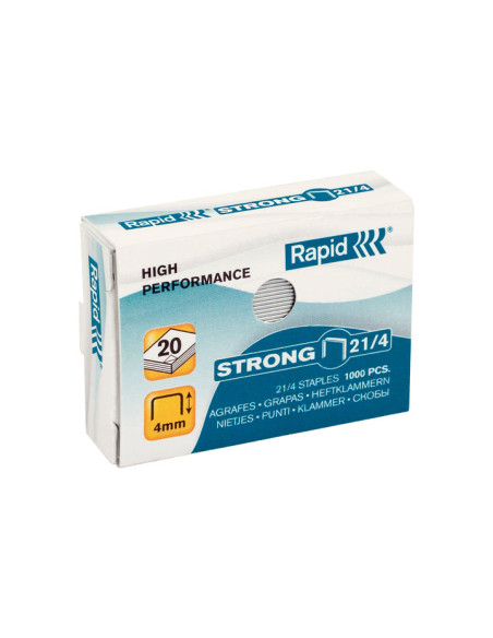 CAJA 1000 GRAPAS RAPID STRONG 214mm