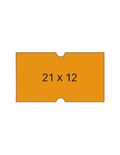 PACK 6 ROLLOS APLI PARA ETIQUETADORA 21x12mm