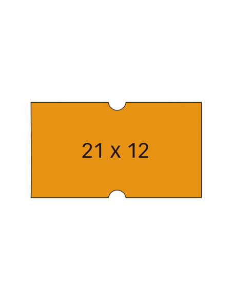 PACK 6 ROLLOS APLI PARA ETIQUETADORA 21x12mm