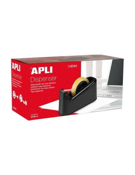 PORTARROLLO CINTA ADHESIVA APLI TRADE