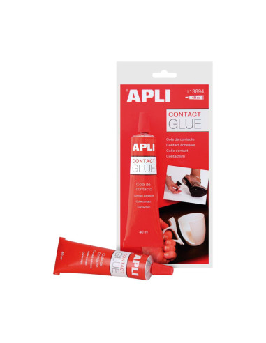 TUBO COLA DE CONTACTO APLI 40ml