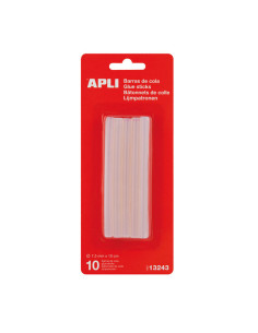BLÍSTER 10 BARRAS COLA APLI