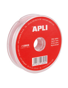 BOBINA DE CUERDA DE NYLON APLI 100m