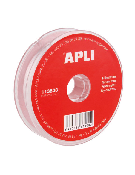 BOBINA DE CUERDA DE NYLON APLI 100m