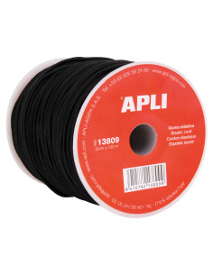 BOBINA DE GOMA ELÁSTICA APLI 2 mm x 100 m