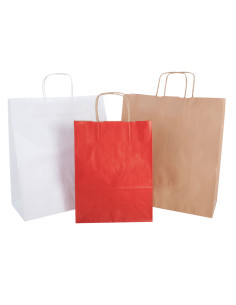 PACK 50 BOLSAS KRAFT APLI 25 x 11 x 31 cm 2