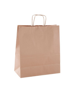 PACK 50 BOLSAS KRAFT APLI 32 x 16 x 39 cm