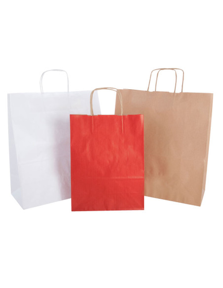 PACK 50 BOLSAS KRAFT APLI 25 x 11 x 31 cm