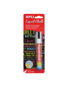 ROTULADOR APLI LIQUID CHALK PUNTA CÓNICA