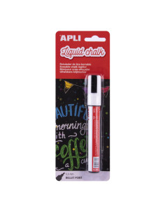 ROTULADOR APLI LIQUID CHALK PUNTA CÓNICA 2