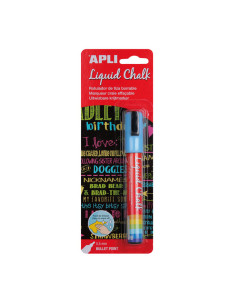 ROTULADOR APLI LIQUID CHALK PUNTA CÓNICA