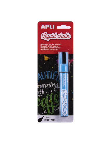 ROTULADOR APLI LIQUID CHALK PUNTA CÓNICA