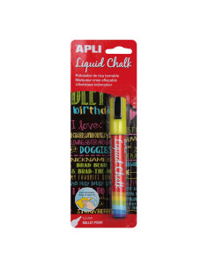 ROTULADOR APLI LIQUID CHALK PUNTA CÓNICA
