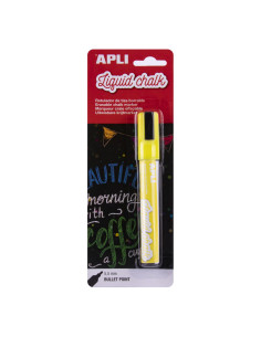 ROTULADOR APLI LIQUID CHALK PUNTA CÓNICA 2