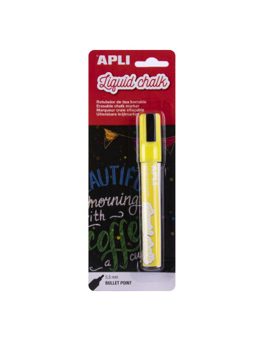 ROTULADOR APLI LIQUID CHALK PUNTA CÓNICA