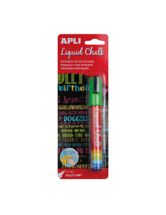 ROTULADOR APLI LIQUID CHALK PUNTA CÓNICA