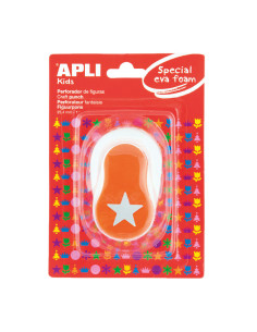 TALADRO CREATIVO APLI KIDS FIGURA ESTRELLA