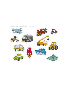 BLÍSTER 4h MAXI GOMETS APLI TEMÁTICOS TRANSPORTES 2