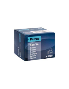 CAJA 5000 GRAPAS PETRUS 53014 mm