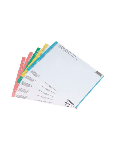 PACK 270 ETIQUETAS ELBA PARA CARPETAS COLGANTES 6mm