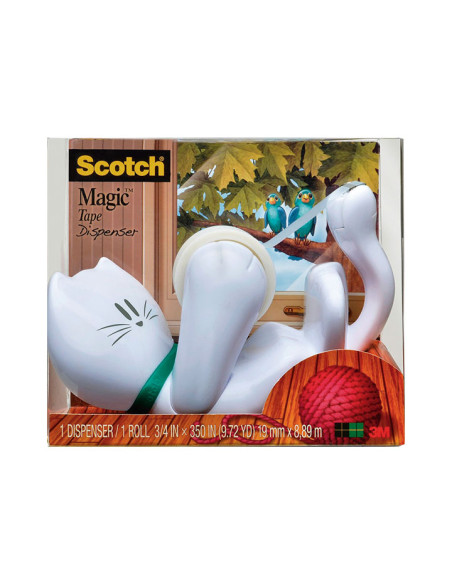 PORTARROLLOS SCOTCH GATO