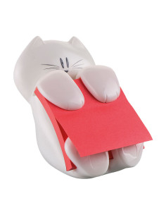 DISPENSADOR NOTAS POST-IT GATO CAT-330