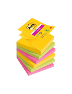 NOTAS POST-IT SUPER STICKY Z-NOTES CARNIVAL