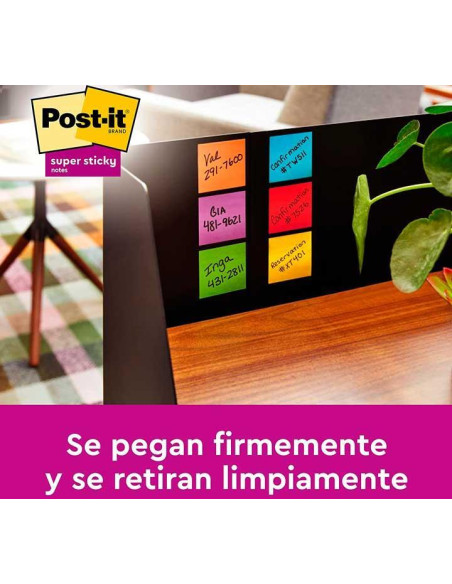 NOTAS POST-IT SUPER STICKY Z-NOTES CARNIVAL