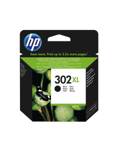 CARTUCHO DE TINTA ORIGINAL HP 302XL DE ALTA CAPACIDAD
