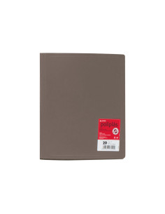 CARPETA CON 20 FUNDAS GRAFOPLAS POLIPLÁS