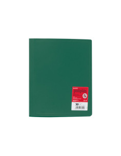 CARPETA CON 30 FUNDAS GRAFOPLAS POLIPLÁS