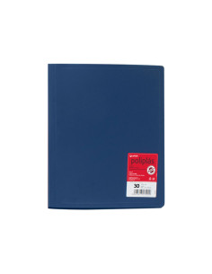 CARPETA CON 30 FUNDAS GRAFOPLAS POLIPLÁS