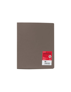 CARPETA CON 30 FUNDAS GRAFOPLAS POLIPLÁS