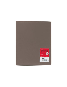 CARPETA CON 40 FUNDAS GRAFOPLAS POLIPLÁS